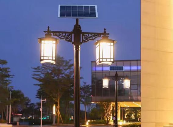 太陽能庭院燈