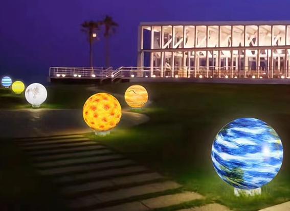 文旅夜游燈