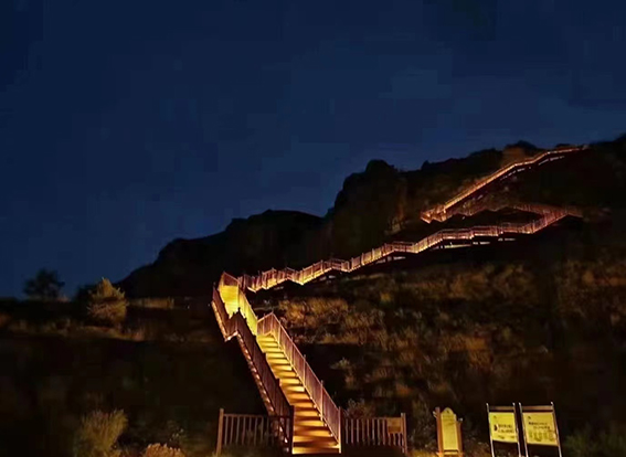 文旅夜游燈