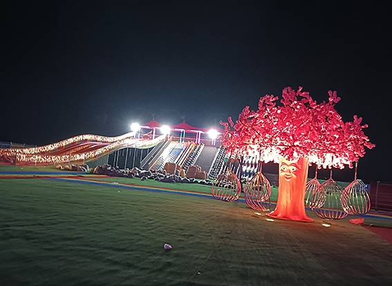 文旅夜游燈
