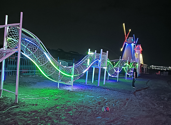 文旅夜游燈