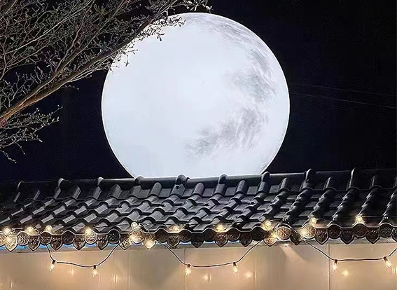 文旅夜游燈